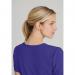Skechers Womens V-Neck Scrub Top Grape XS SK102GRAPXS WIS24650