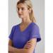 Skechers Womens V-Neck Scrub Top Grape XL SK102GRAPXL WIS24654