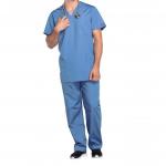 Cherokee Professional V-Neck Scrub Top: Comfortable Medical Workwear for Healthcare Professionals Ce WIS24662
