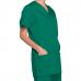 Cherokee Prof Unisex V-Neck Scrub Top Hunt Grn S C CH4876HUNTS WIS24669