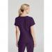 Skechers Womens V-Neck Scrub Top Eggplant XL SK102EGGPXL WIS24673