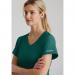 Skechers Womens V-Neck Scrub Top Hunter Green XS S SK102HUNTXS WIS24675