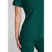 Skechers Womens V-Neck Scrub Top Hunter Green L S SK102HUNTL WIS24678