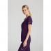 Skechers Womens V-Neck Scrub Top Eggplant 4XL SK102EGGP4XL WIS24686