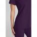 Skechers Womens V-Neck Scrub Top Eggplant 4XL SK102EGGP4XL WIS24686
