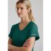 Skechers Womens V-Neck Scrub Top Hunter Green 3XL S SK102HUNT3XL WIS24689