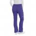 Skechers Female Reliance Mid-Rise Trousers Grape S SK201GRAPS WIS24694