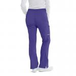 Skechers Female Reliance Mid-Rise Trousers Grape L SK201GRAPL WIS24696