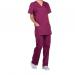 Cherokee Professional V-Neck Scrub Top: Comfortable Medical Workwear for Healthcare Professionals Wi WIS24718