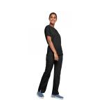 Cherokee Unisex Scrub Top Black L CH4700BLACL WIS24723