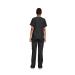 Cherokee Unisex Scrub Top Black M CH4700BLACM WIS24724