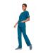 Cherokee Unisex Scrub Top Caribbean Blue 3XL CH4700CARI3XL WIS24730