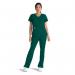 Cherokee Unisex Scrub Top Caribbean Blue S CH4700CARIS WIS24733