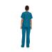 Cherokee Unisex Scrub Top Caribbean Blue XL CH4700CARIXL WIS24734
