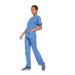 Cherokee Unisex Scrub Top Ceil Blue 2XL CH4700Ceil Blue2XL WIS24737