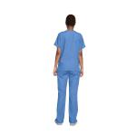 Cherokee Unisex Scrub Top Ceil Blue L CH4700Ceil BlueL WIS24739