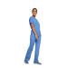 Cherokee Unisex Scrub Top Ceil Blue XL CH4700Ceil BlueXL WIS24742
