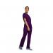Cherokee Unisex Scrub Top Eggplant 2XL CH4700EGGP2XL WIS24745
