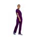 Cherokee Unisex Scrub Top Eggplant M CH4700EGGPM WIS24748