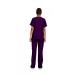 Cherokee Unisex Scrub Top Eggplant XS CH4700EGGPXS WIS24751