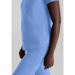 Skechers Slip-ins Serene Knit Scrub Top: Professional Comfort for Healthcare Professionals Ceil XXS WIS24863