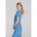 Skechers Slip-ins Flow Knit Scrub Top: Ultimate Comfort & Style for Healthcare Professionals Ceil 3X WIS24880