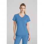 Skechers Slip-ins Flow Knit Scrub Top: Ultimate Comfort & Style for Healthcare Professionals Ceil 4X WIS24881