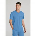 Skechers Slip-ins Flex Knit Scrub Top - Professional Comfort for Healthcare Heroes Ceil XS WIS24883