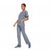 Cherokee Unisex Scrub Top Grey 3XL CH4700GREY3XL WIS25000