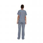 Cherokee Unisex Scrub Top Grey S CH4700GREYS WIS25003
