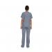 Cherokee Unisex Scrub Top Grey S CH4700GREYS WIS25003