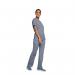 Cherokee Unisex Scrub Top Grey XS CH4700GREYXS WIS25005