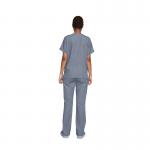 Cherokee Unisex Scrub Top Grey 2XS CH4700GREYXXS WIS25006