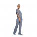 Cherokee Unisex Scrub Top Grey 2XS CH4700GREYXXS WIS25006