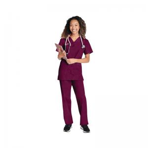 Cherokee Originals Unisex Scrub Set Wine 3XL WW530CWINE3XL WIS25008