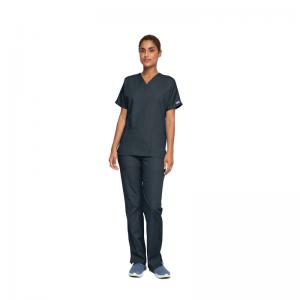 Cherokee Unisex Scrub Top Pewter 3XL CH4700PEWT3XL WIS25016