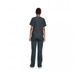 Cherokee Unisex Scrub Top Pewter M CH4700PEWTM WIS25018