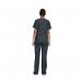 Cherokee Unisex Scrub Top Pewter M CH4700PEWTM WIS25018