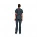 Cherokee Unisex Scrub Top Pewter S CH4700PEWTS WIS25019