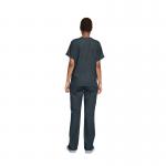 Cherokee Unisex Scrub Top Pewter XS CH4700PEWTXS WIS25021