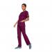 Cherokee Unisex Scrub Top Wine M CH4700WINEM WIS25026