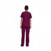 Cherokee Unisex Scrub Top Wine S CH4700WINES WIS25027