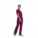 Cherokee Unisex Scrub Top Wine XS CH4700WINEXS WIS25029