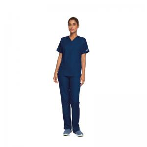 Cherokee Unisex Scrub Top Navy L CH4700NAVYL WIS25033