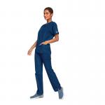 Cherokee Unisex Scrub Top Navy L CH4700NAVYL WIS25033