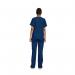 Cherokee Unisex Scrub Top Navy S CH4700NAVYS WIS25035