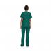 Cherokee Unisex Scrub Top Hunter Green L C CH4700HUNTL WIS25041