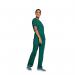 Cherokee Unisex Scrub Top Hunter Green L C CH4700HUNTL WIS25041
