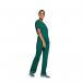 Cherokee Unisex Scrub Top Hunter Green M C CH4700HUNTM WIS25042