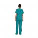 Cherokee Unisex Scrub Top Teal Blue 2XL CH4700TEAL2XL WIS25047